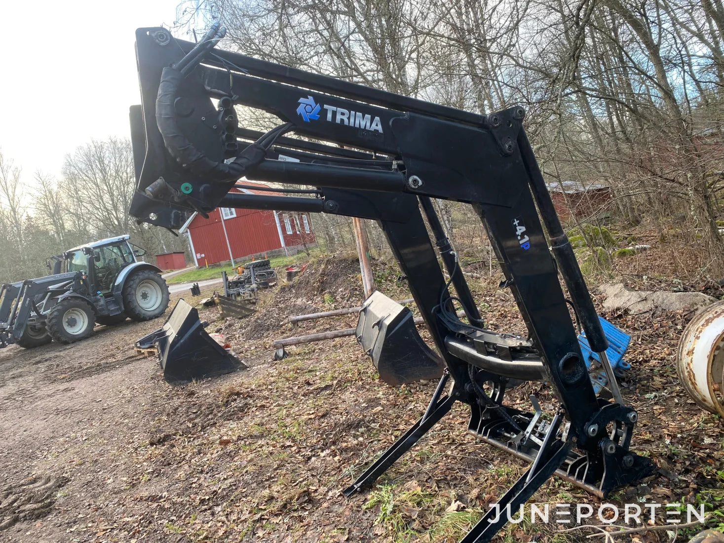 Frontlastare Trima +4.1p till Valtra N-serie