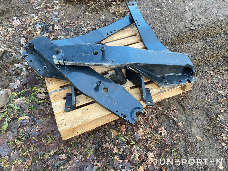 Frontlastare Trima +4.1p till Valtra N-serie