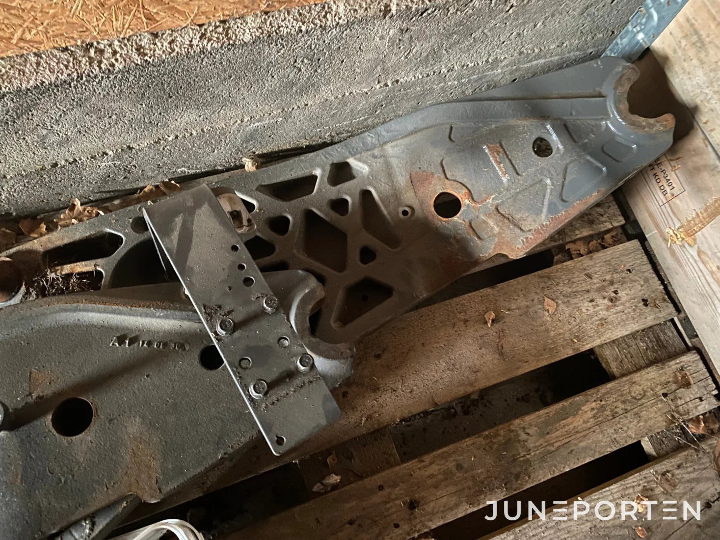 Frontlastare Trima +4.1p till Valtra N-serie