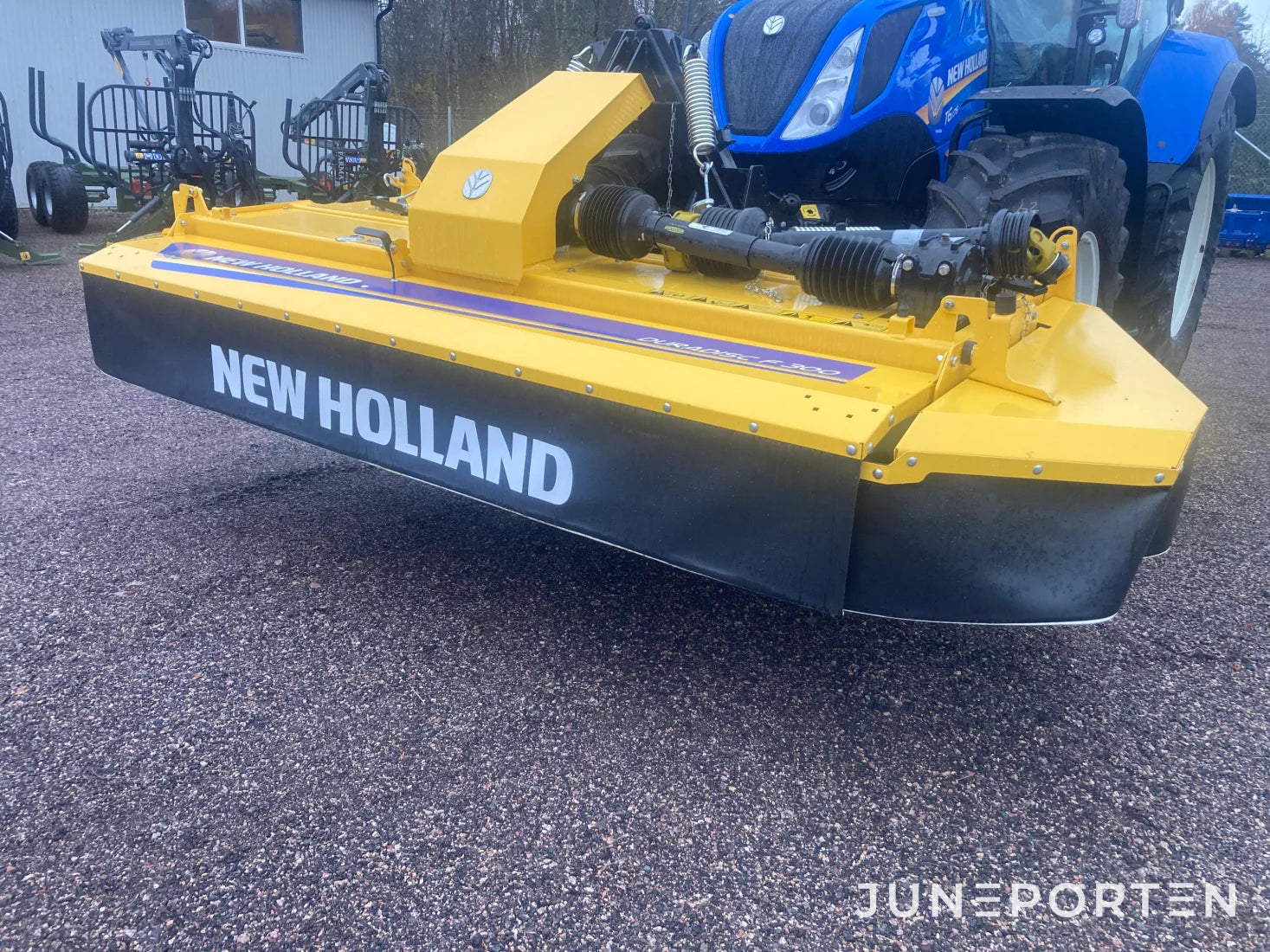 Frontrotorslåtter New Holland DuraDisc 300