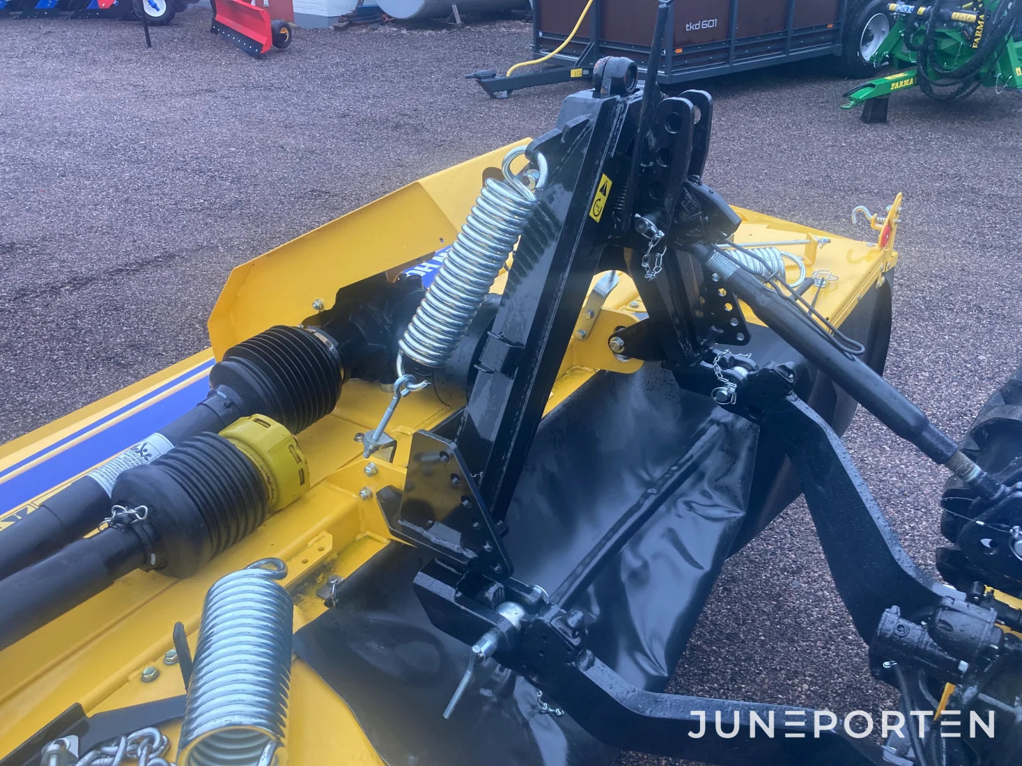 Frontrotorslåtter New Holland DuraDisc 300