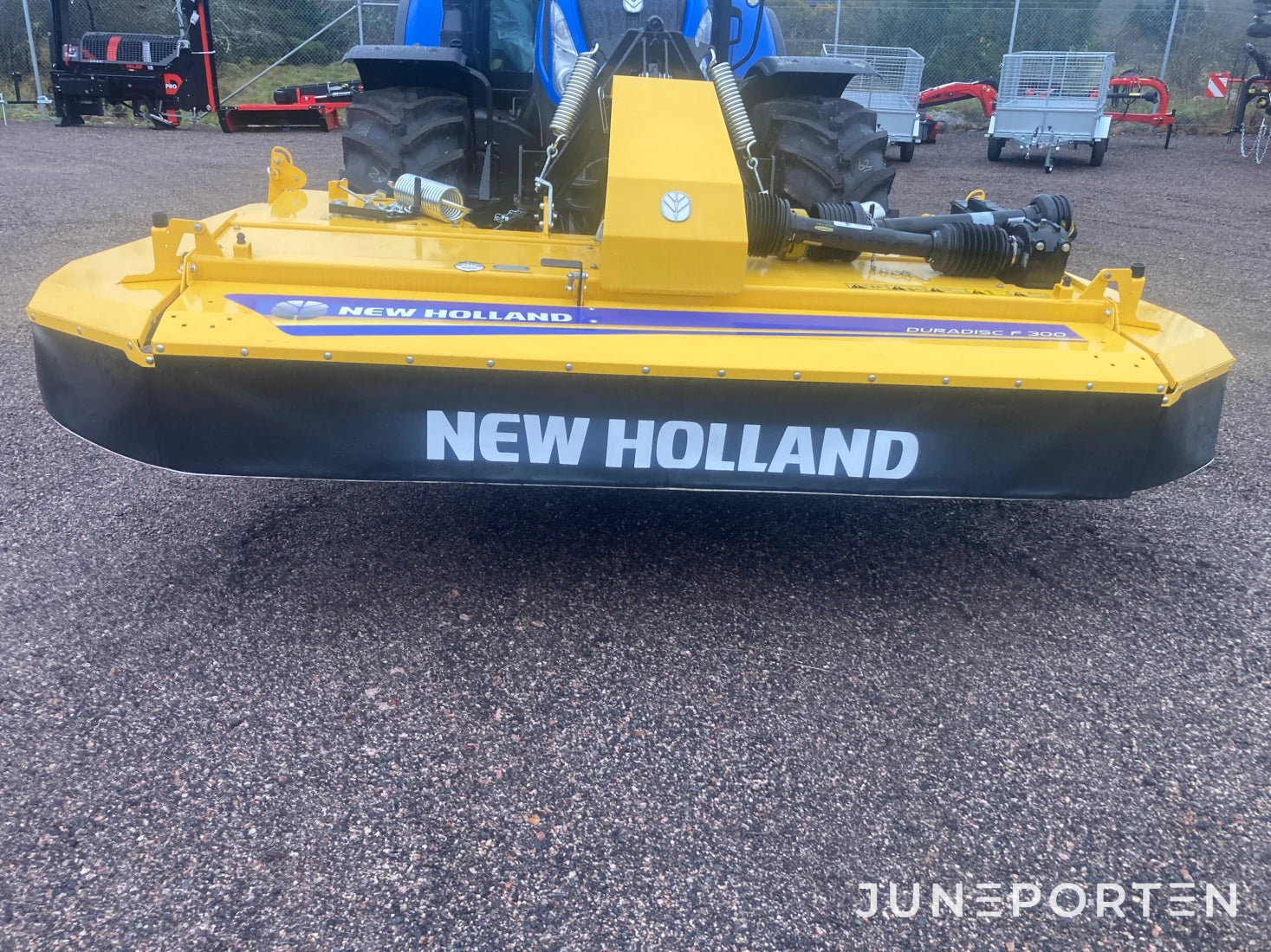 Frontrotorslåtter New Holland DuraDisc 300