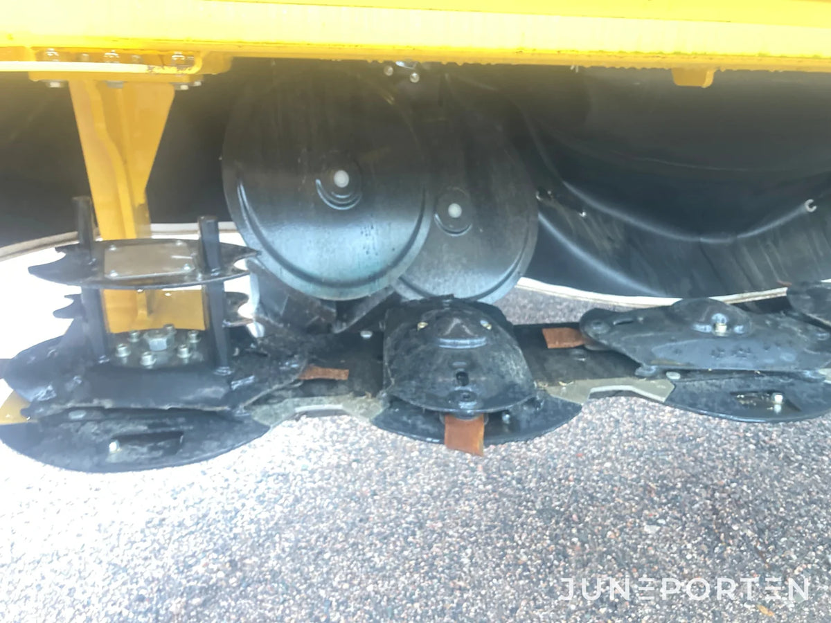 Frontrotorslåtter New Holland DuraDisc 300