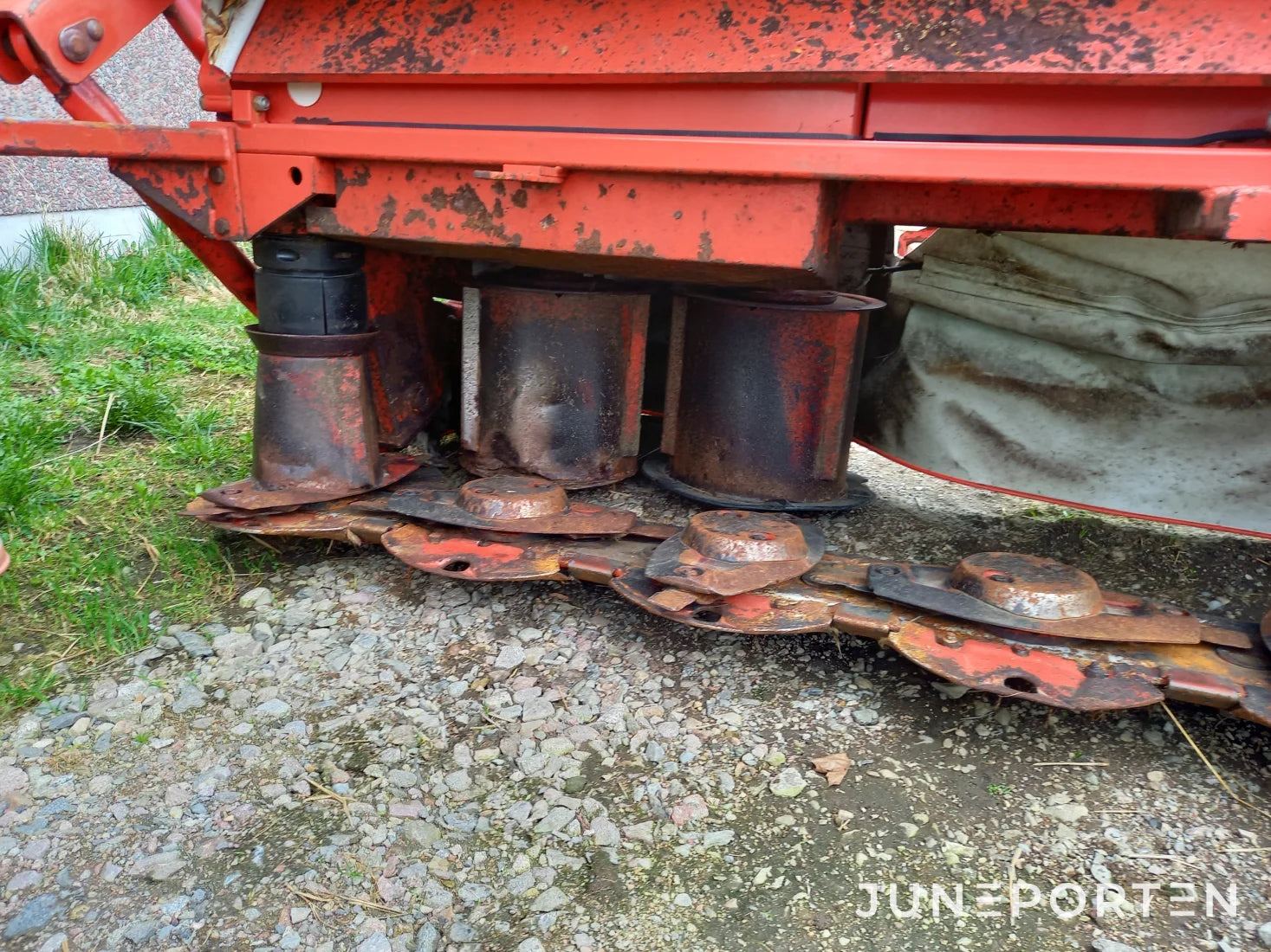 Frontslåttermaskin KUHN GMD 802 F