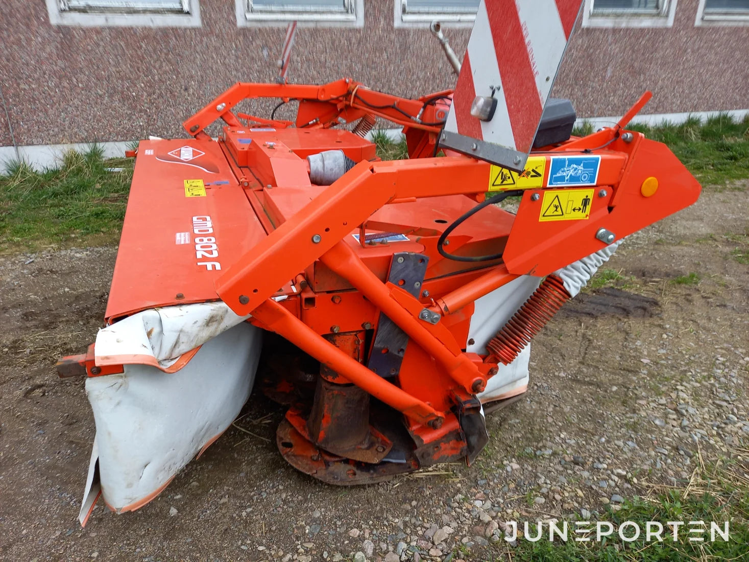 Frontslåttermaskin KUHN GMD 802 F