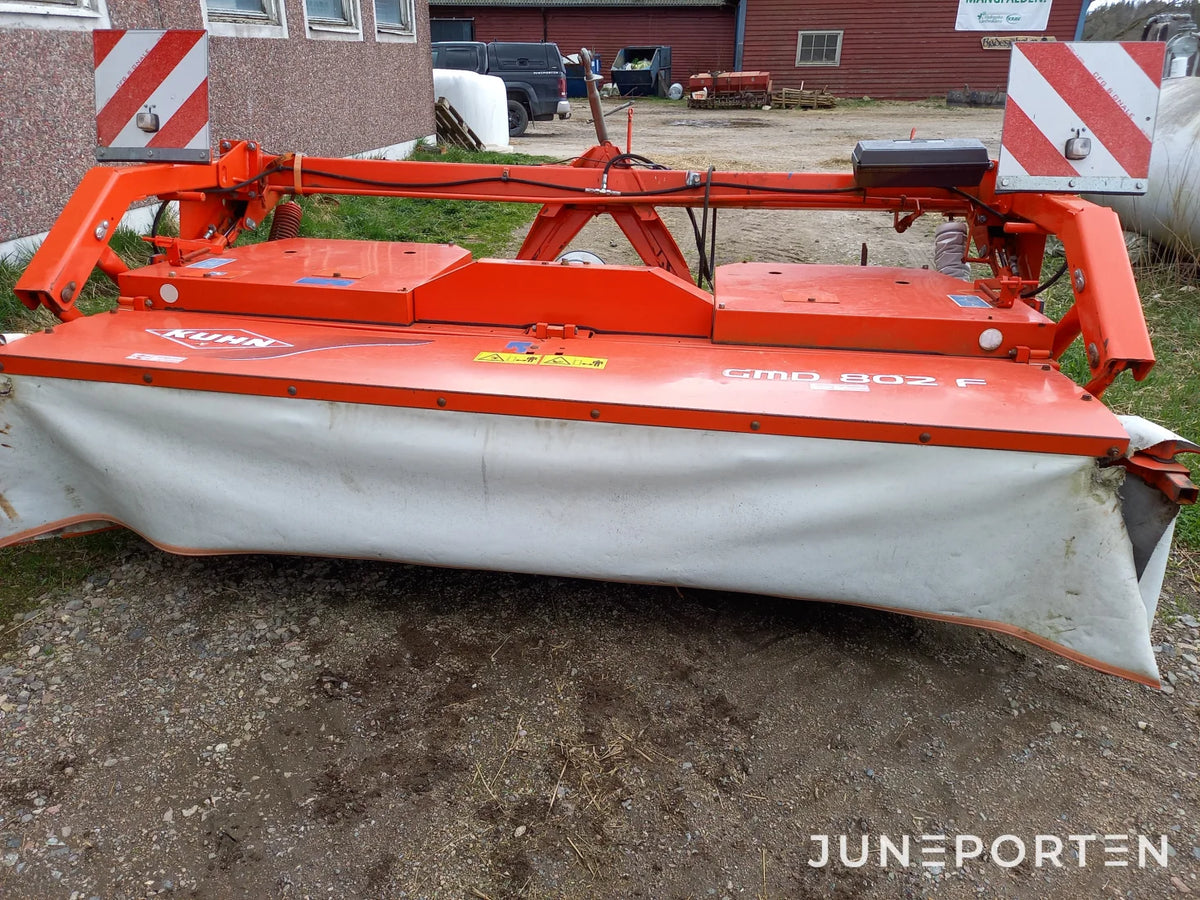 Frontslåttermaskin KUHN GMD 802 F