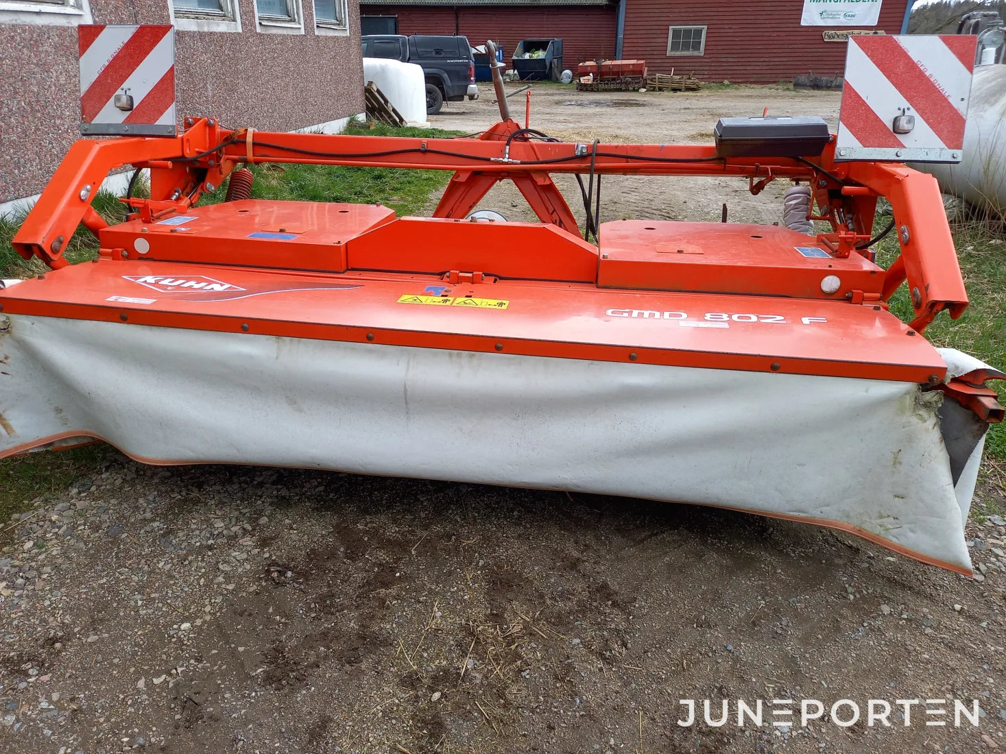 Frontslåttermaskin KUHN GMD 802 F