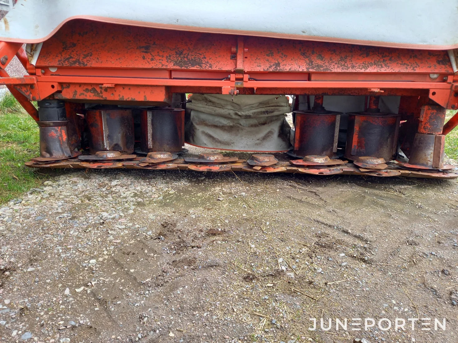 Frontslåttermaskin KUHN GMD 802 F