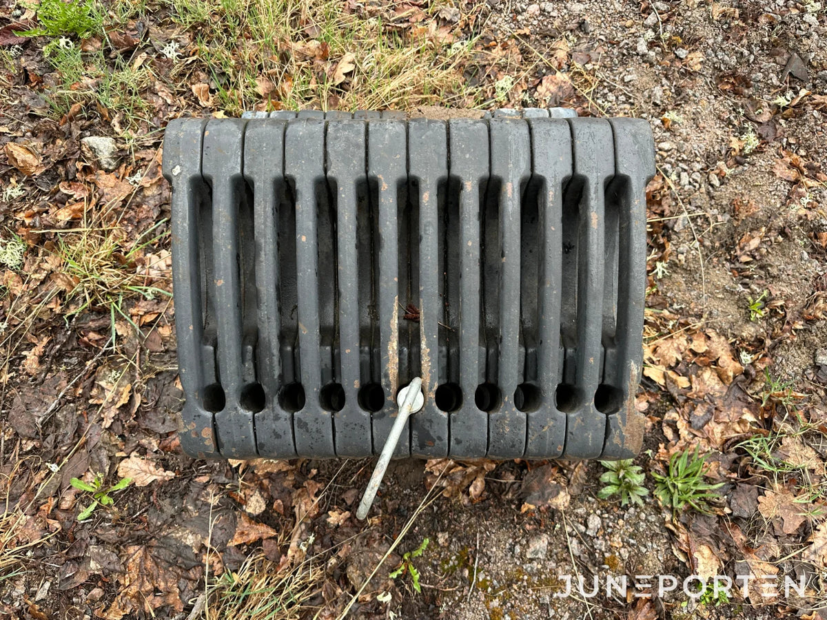 Frontvikter 480 kg
