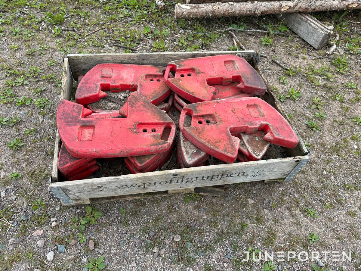 Frontvikter 690 kg