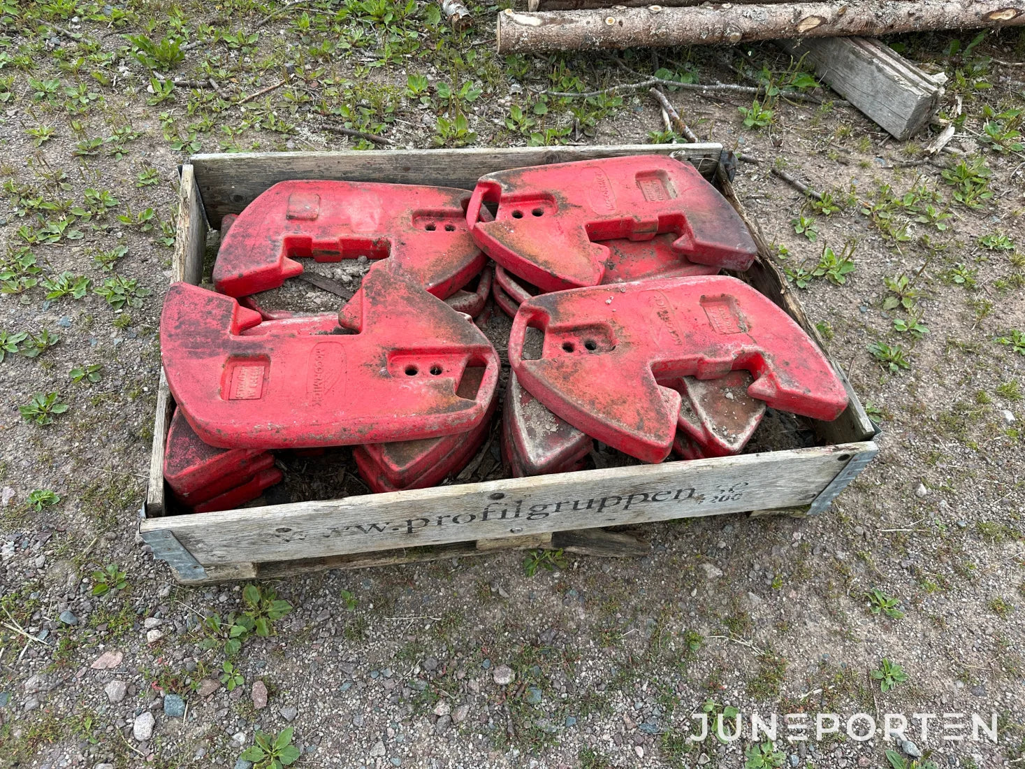 Frontvikter 690 kg