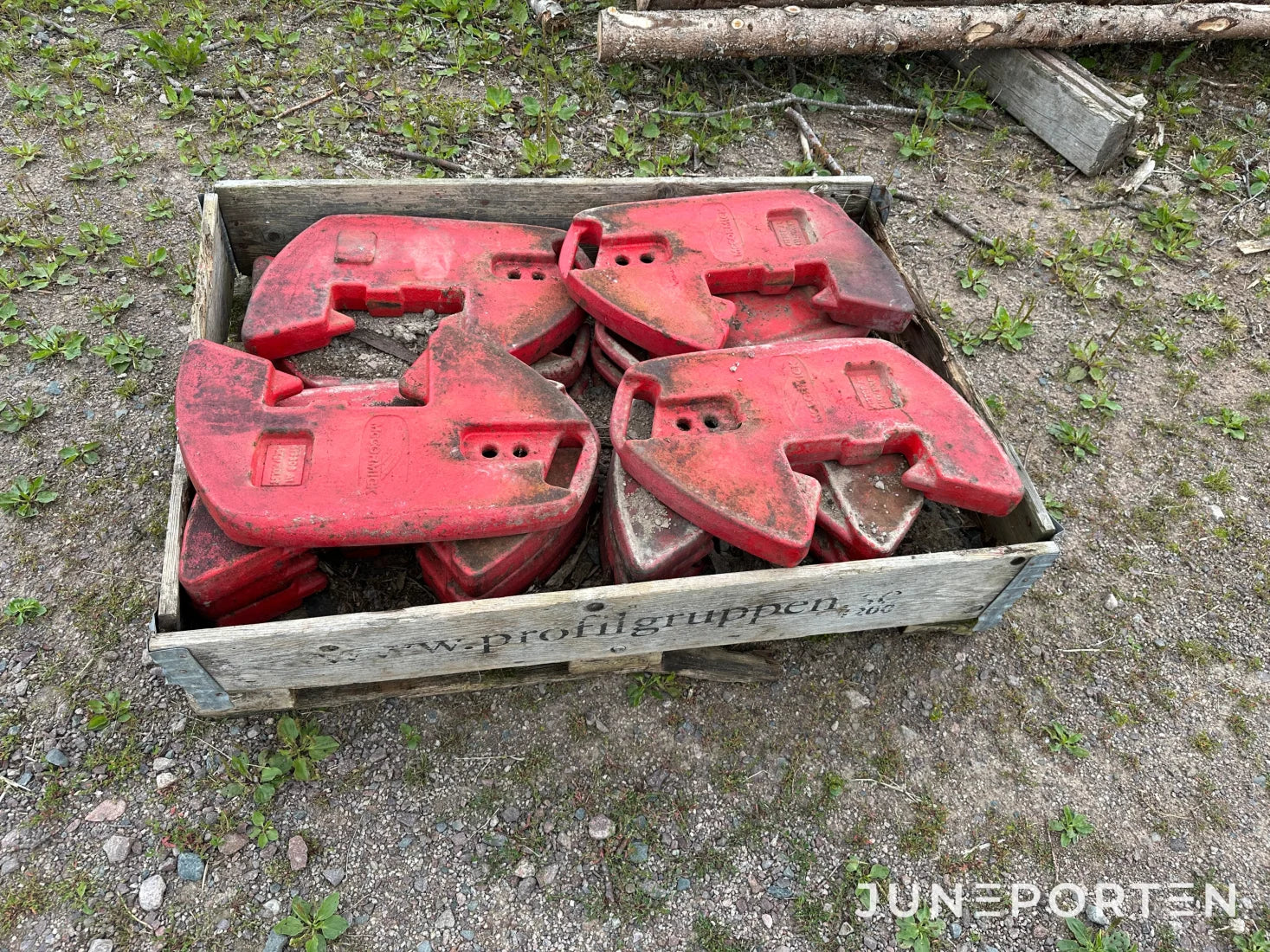 Frontvikter 690 kg