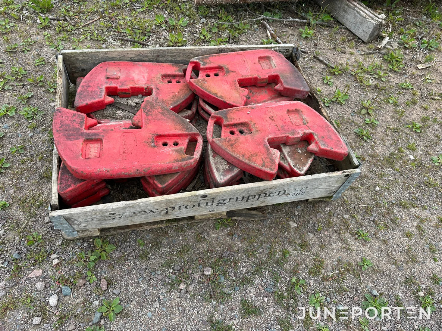 Frontvikter 690 kg
