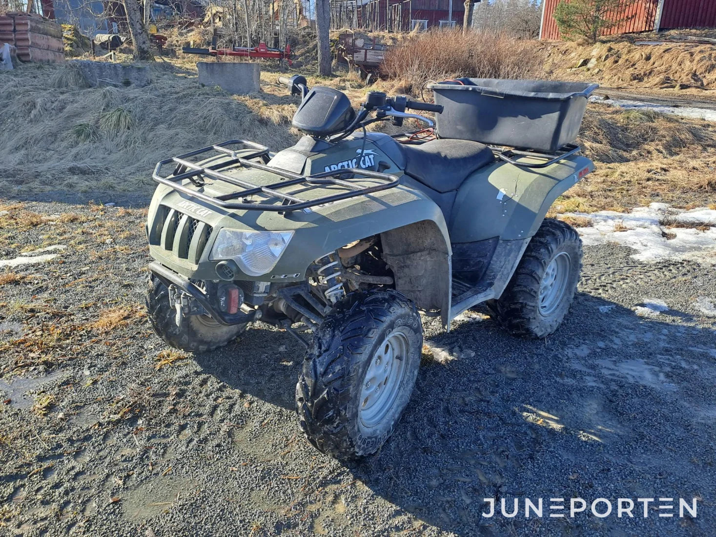 Fyrhjuling Arctic Cat 500 H1 EFI