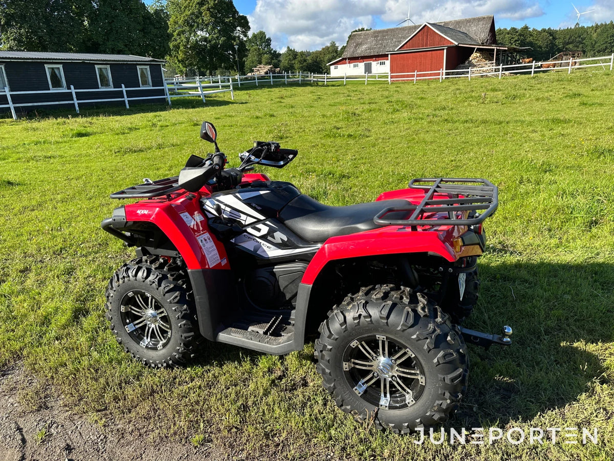 Fyrhjuling CF Moto