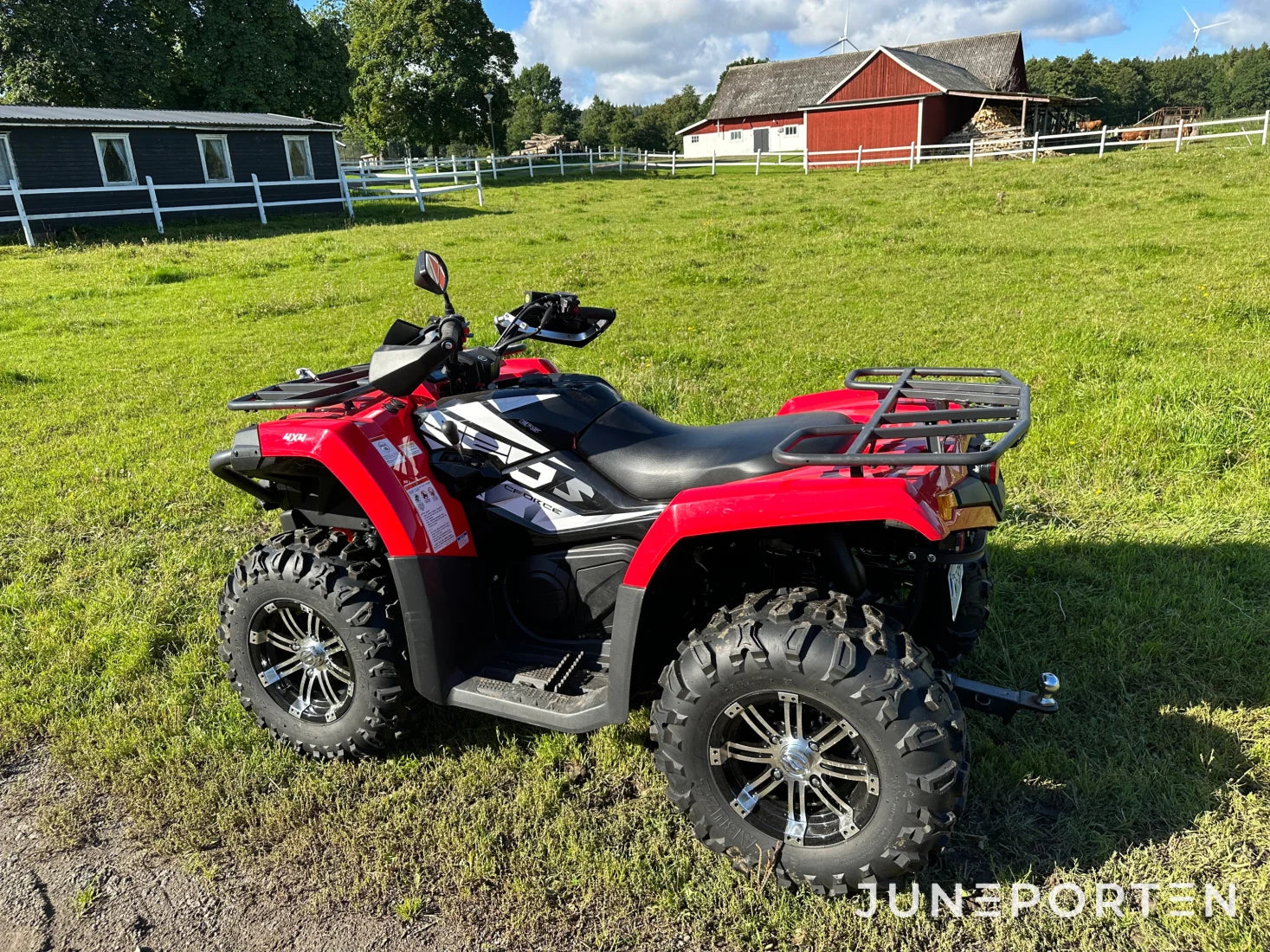 Fyrhjuling CF Moto
