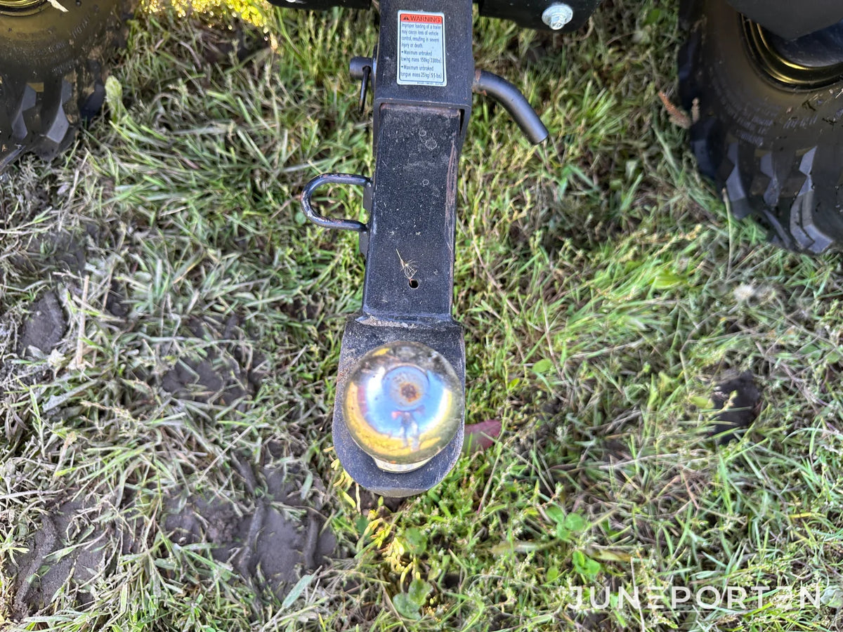 Fyrhjuling CF Moto