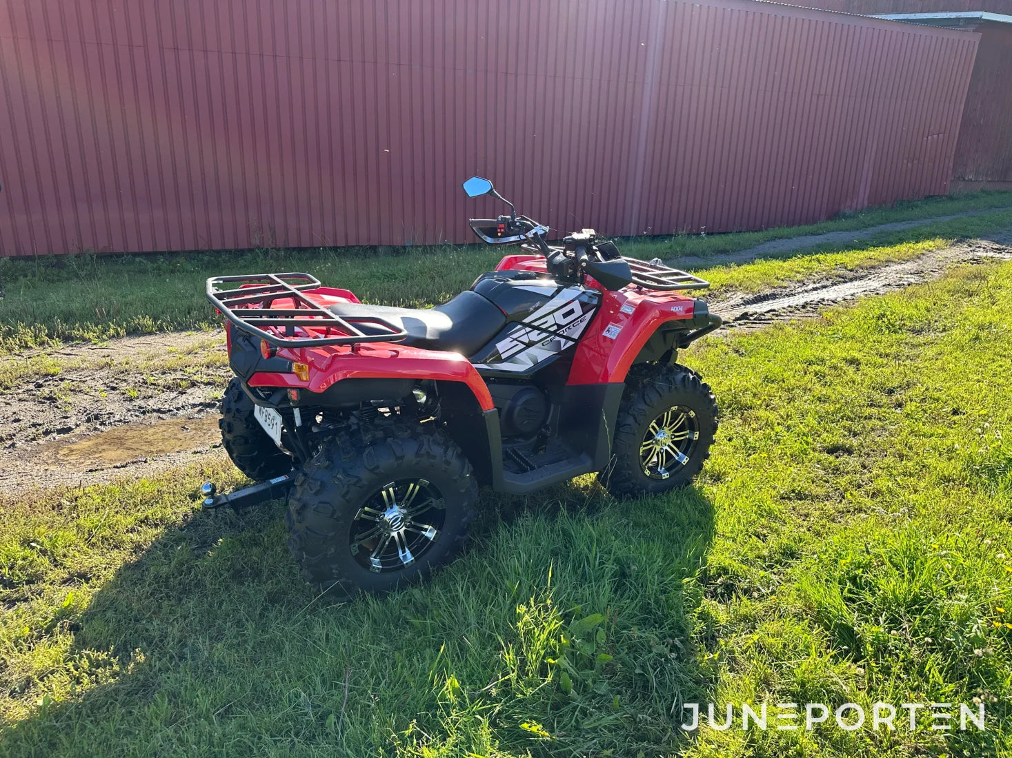 Fyrhjuling CF Moto