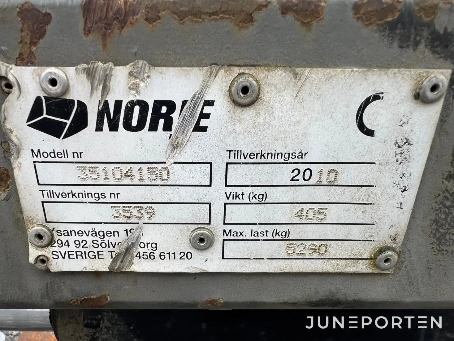 Pallgafflar Norje