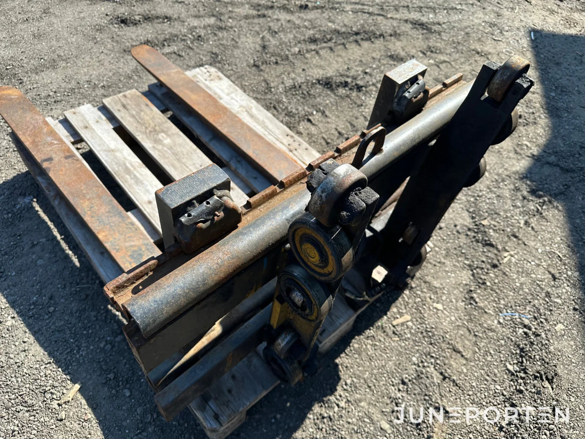 Gaffelstativ till truck
