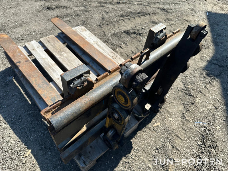 Gaffelstativ till truck