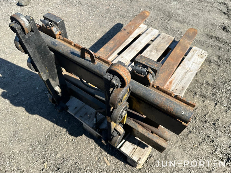 Gaffelstativ till truck