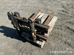 Gaffelstativ till truck