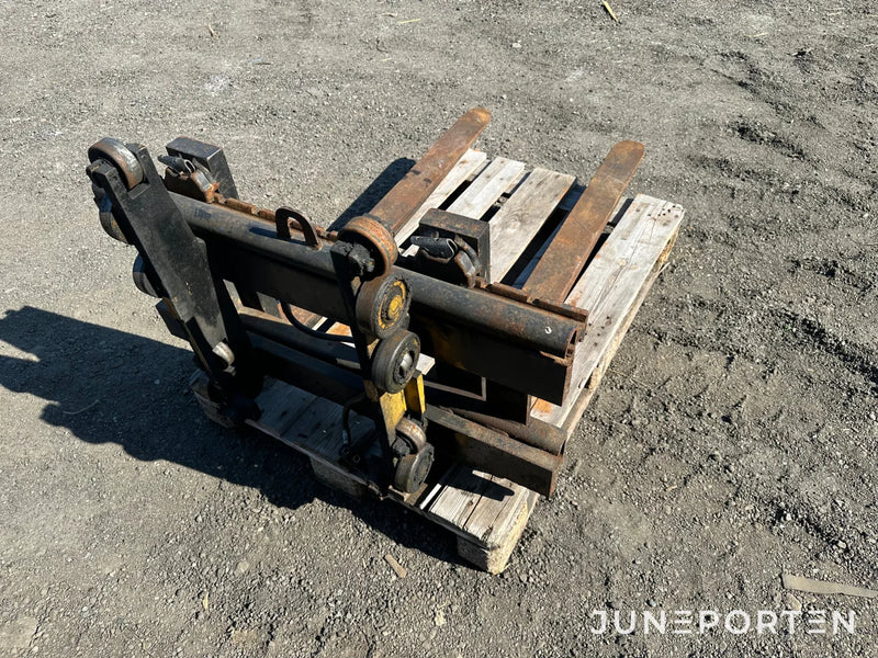 Gaffelstativ till truck