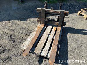 Gaffelstativ till truck