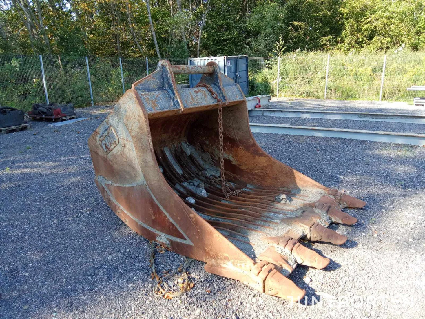 Gallerskopa med S90 fäste