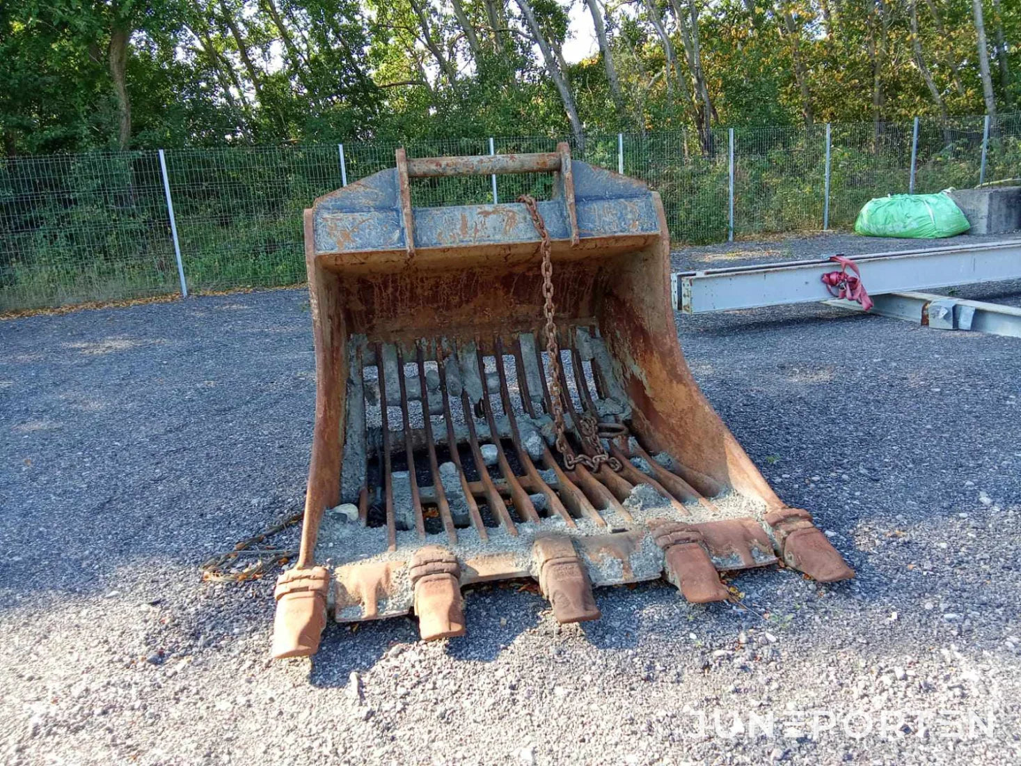 Gallerskopa med S90 fäste