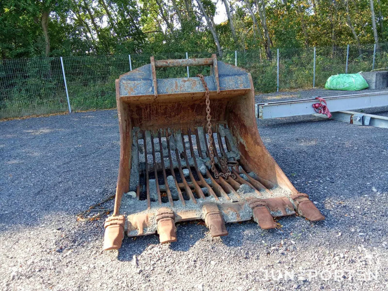 Gallerskopa med S90 fäste