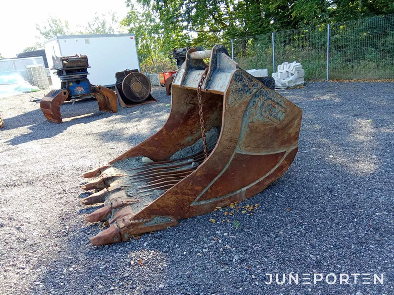 Gallerskopa med S90 fäste
