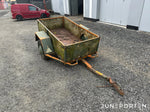 Militärvagn 2000 x 1000 mm