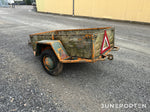 Militärvagn 2000 x 1000 mm