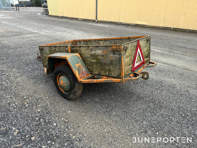 Militärvagn 2000 x 1000 mm