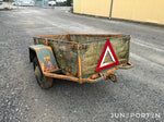 Militärvagn 2000 x 1000 mm
