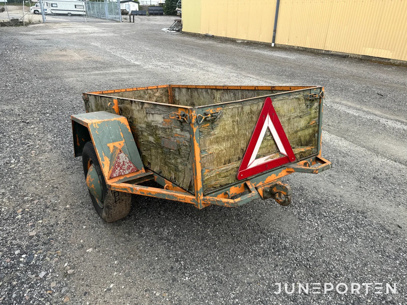 Militärvagn 2000 x 1000 mm
