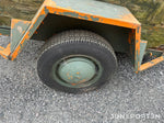 Militärvagn 2000 x 1000 mm
