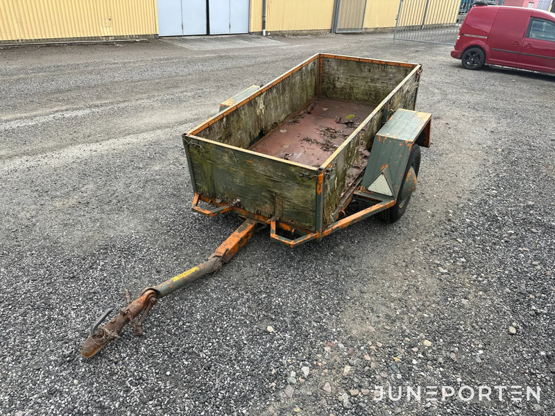 Militärvagn 2000 x 1000 mm