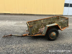 Militärvagn 2000 x 1000 mm