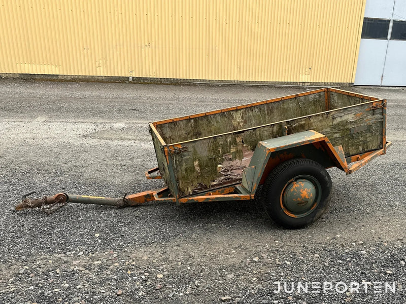 Militärvagn 2000 x 1000 mm