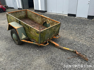 Militärvagn 2000 x 1000 mm