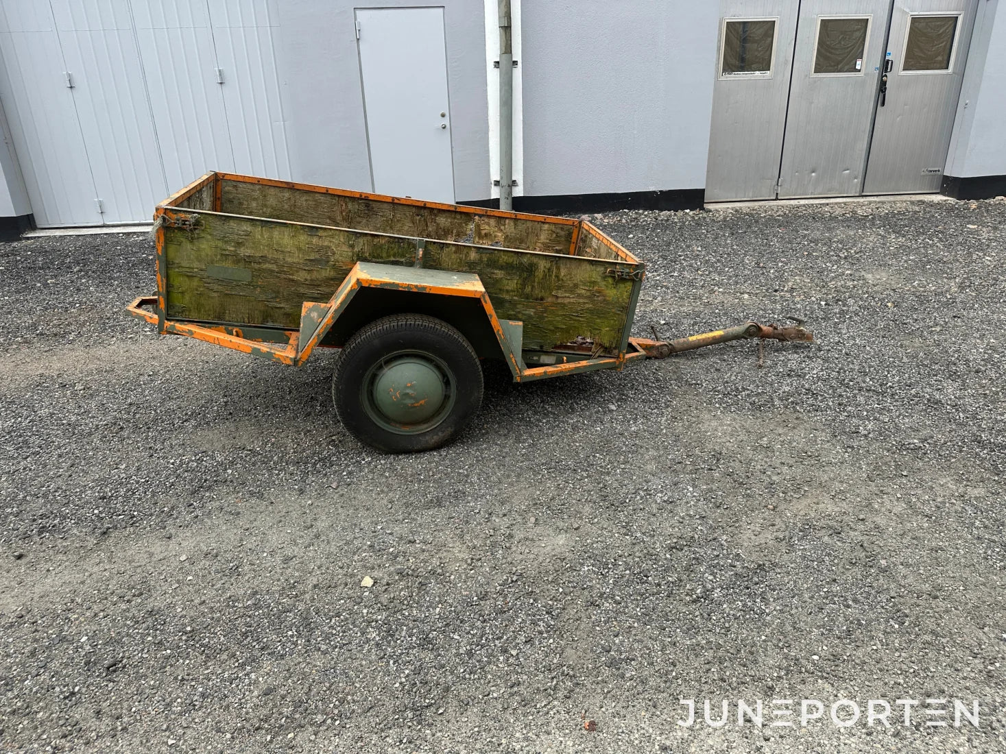 Militärvagn 2000 x 1000 mm