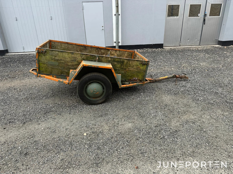 Militärvagn 2000 x 1000 mm