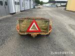 Militärvagn 2000 x 1000 mm