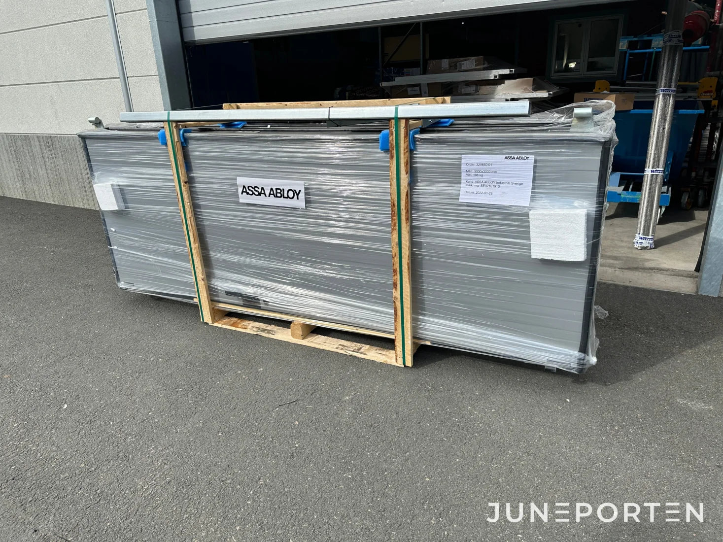 Garageport Assa Abloy