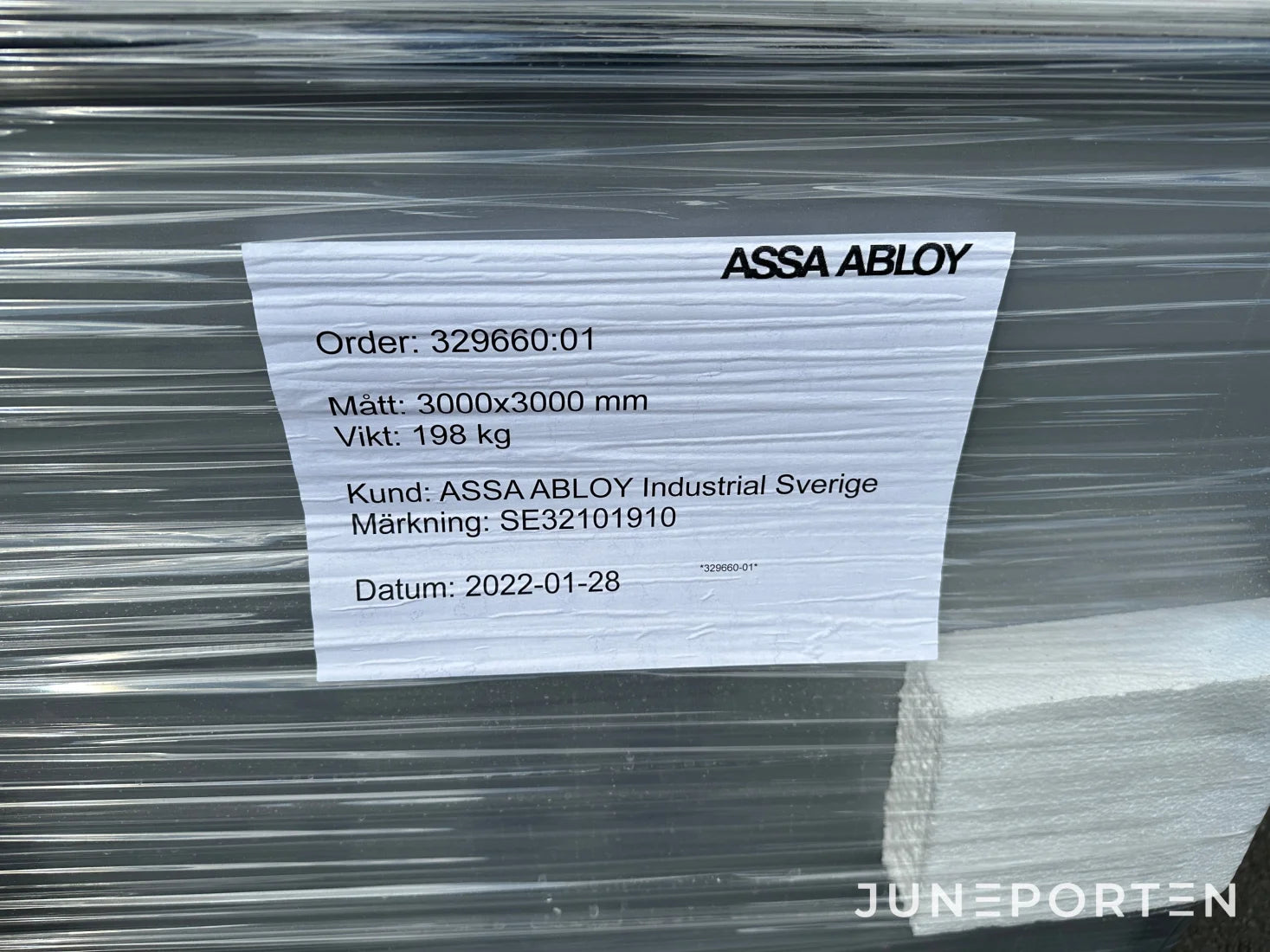 Garageport Assa Abloy