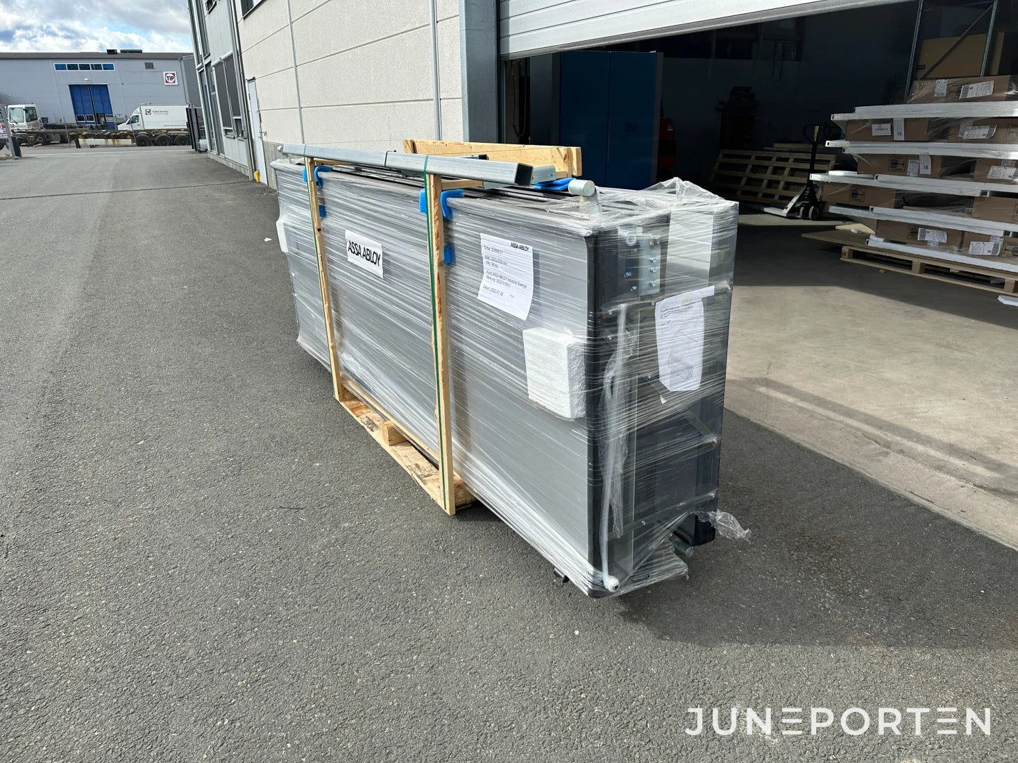 Garageport Assa Abloy