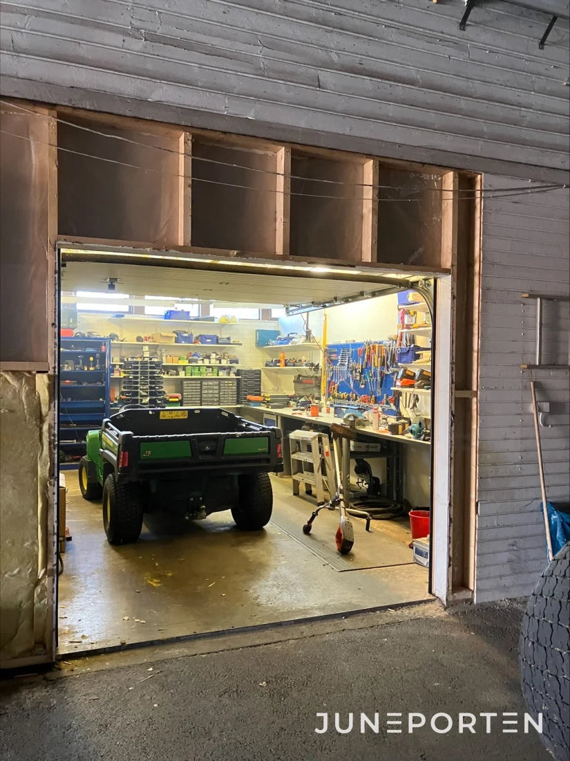 Garageportar 2350 x 2150 mm